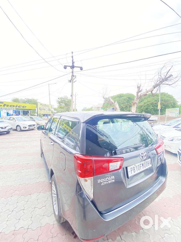 Toyota Innova Crysta Touring Sport, 2021, Diesel