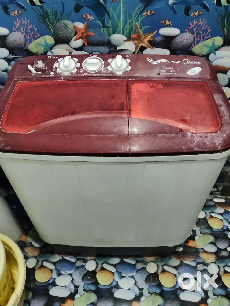 Old washing machine working condition washing function working dryer t