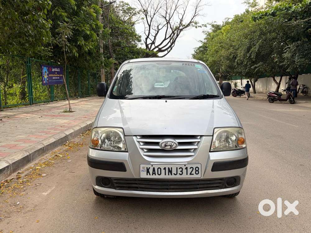 Hyundai Santro Xing Gl, 2012, Petrol