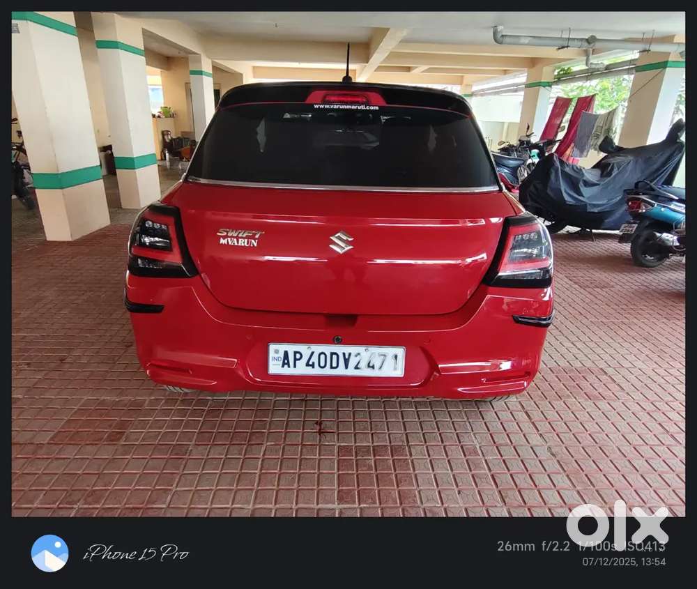 Maruti Suzuki Swift 2024 November Petrol 35000 Km Driven