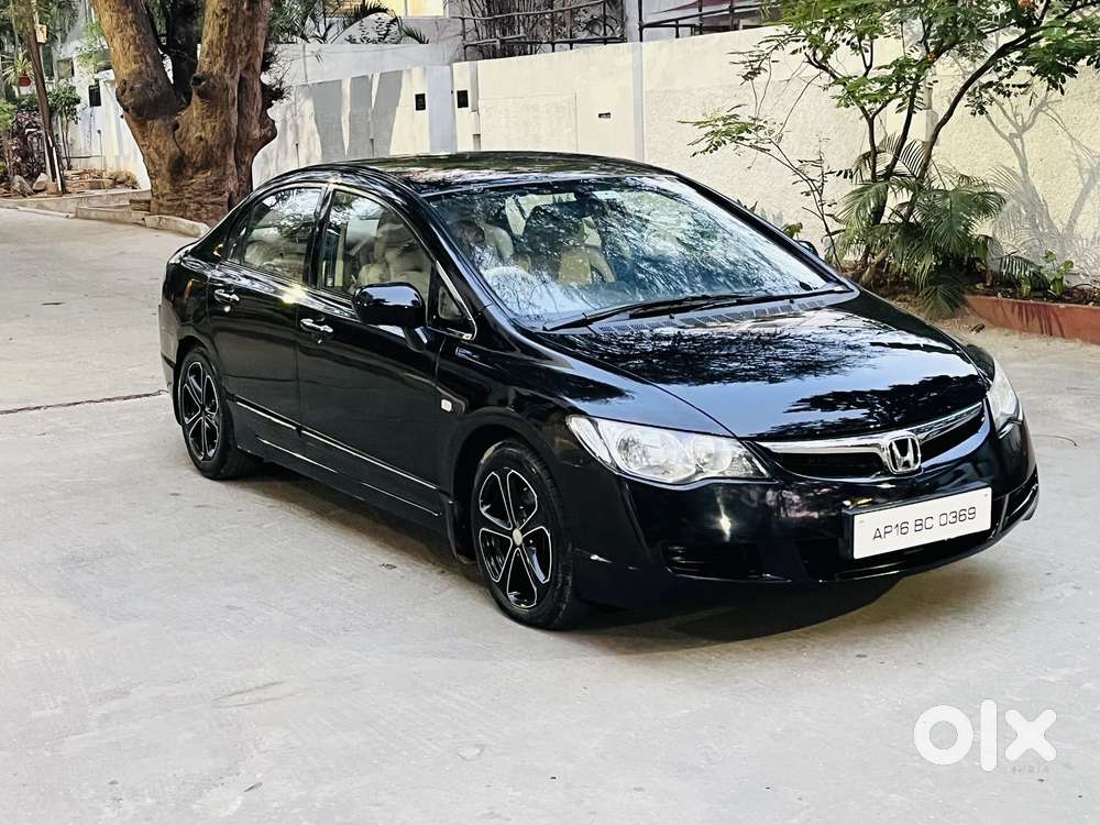 Honda Civic 1.8 S Mt, 2007, Petrol