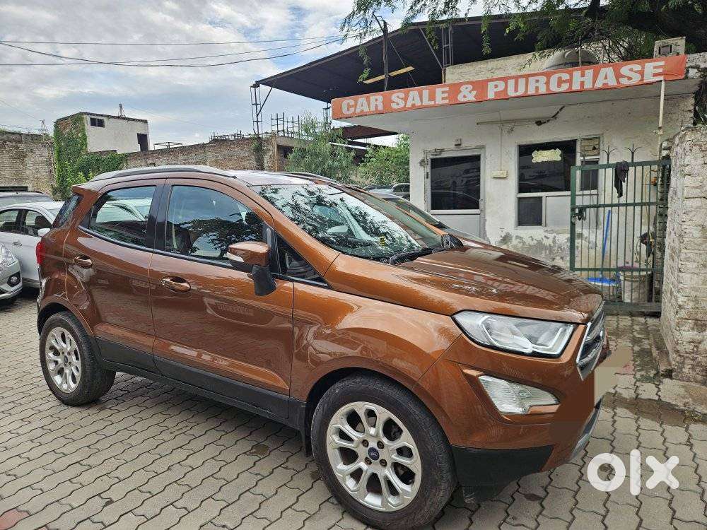 Ford Ecosport 1.5 Diesel Titanium Plus, 2018, Diesel