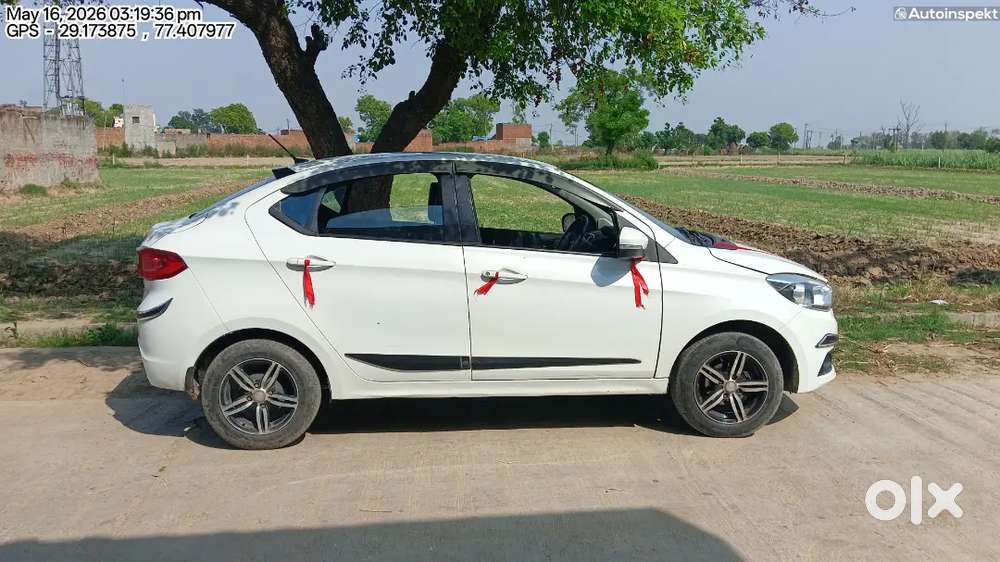 Tata Tigor Xz Cng 3rd Owner
