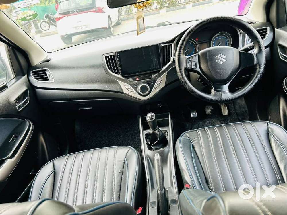 Maruti Suzuki Baleno Delta Cvt, 2021, Petrol