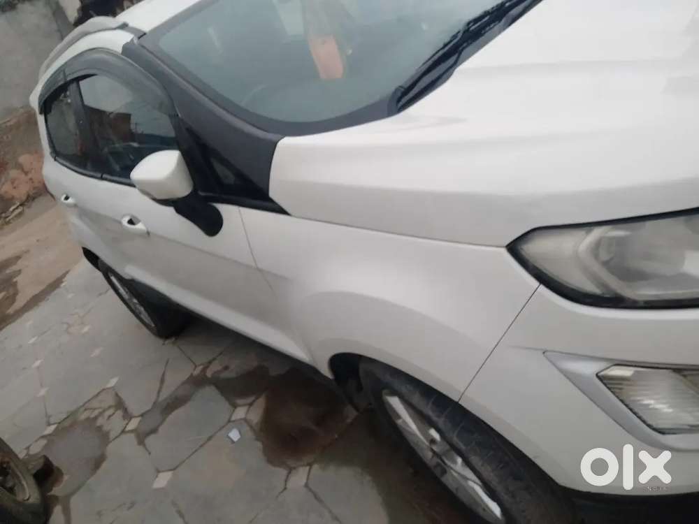 Ford Ecosport 2018 Diesel 125000 Km Driven