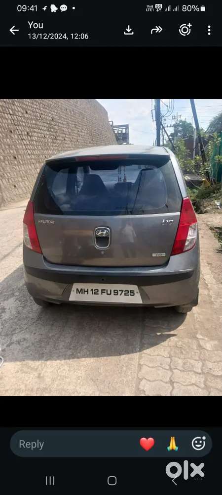 Hyundai I10 2010 2nd Owner