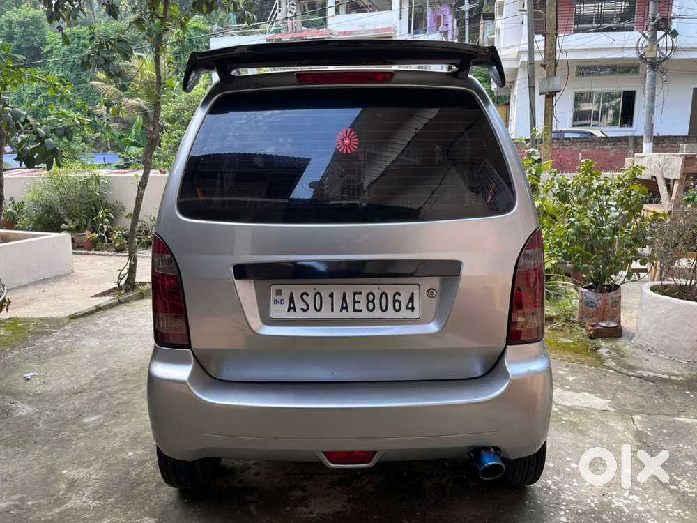 Maruti Wagon R Petrol 2007 Fully Modified