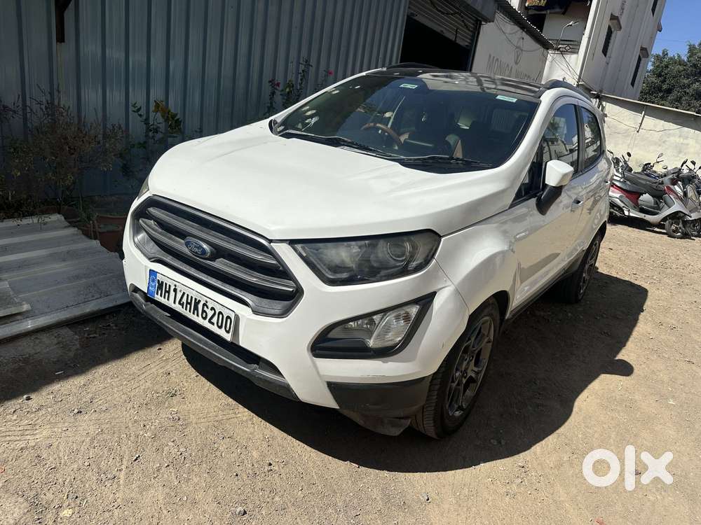 Ford Ecosport Thunder Edition, 2019, Diesel