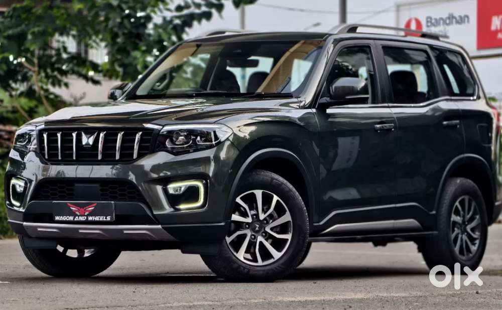 Mahindra Scorpio N Z8 L Diesel At 4wd 7 Str, 2025, Diesel