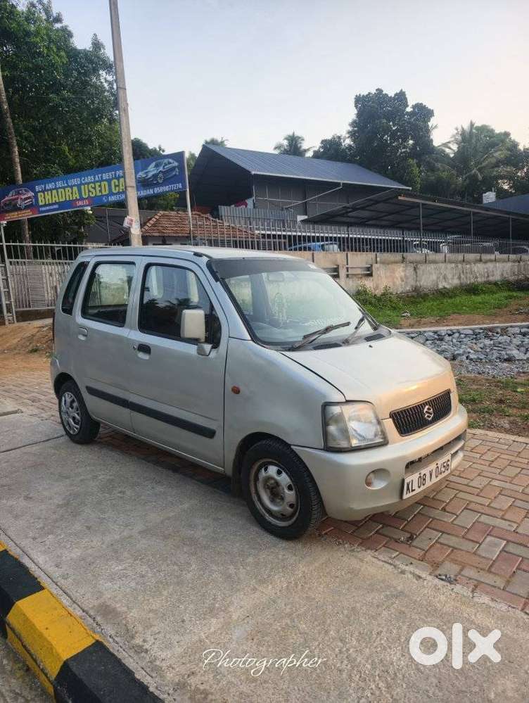 Maruti Suzuki Wagon R, 2002, Petrol