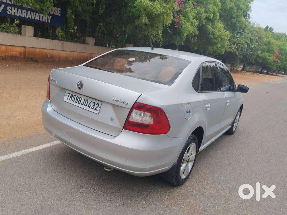 Skoda Rapid 1.5 Tdi Cr Elegance Plus, 2016, Diesel
