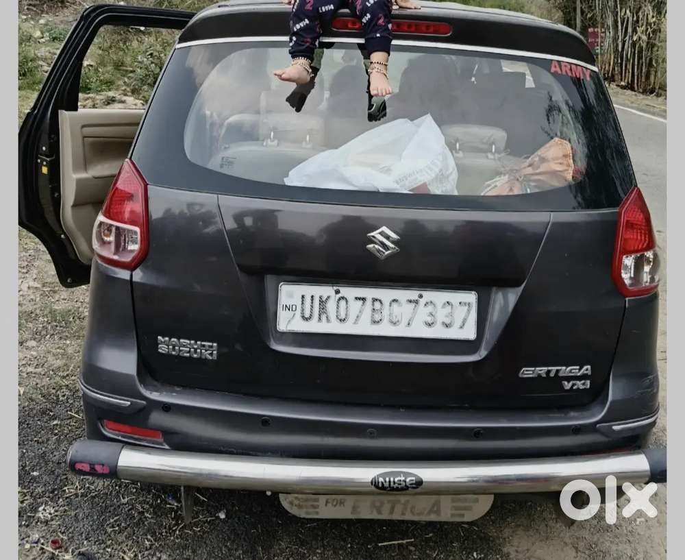 Maruti Suzuki Ertiga 2014 Petrol 105000 Km Driven