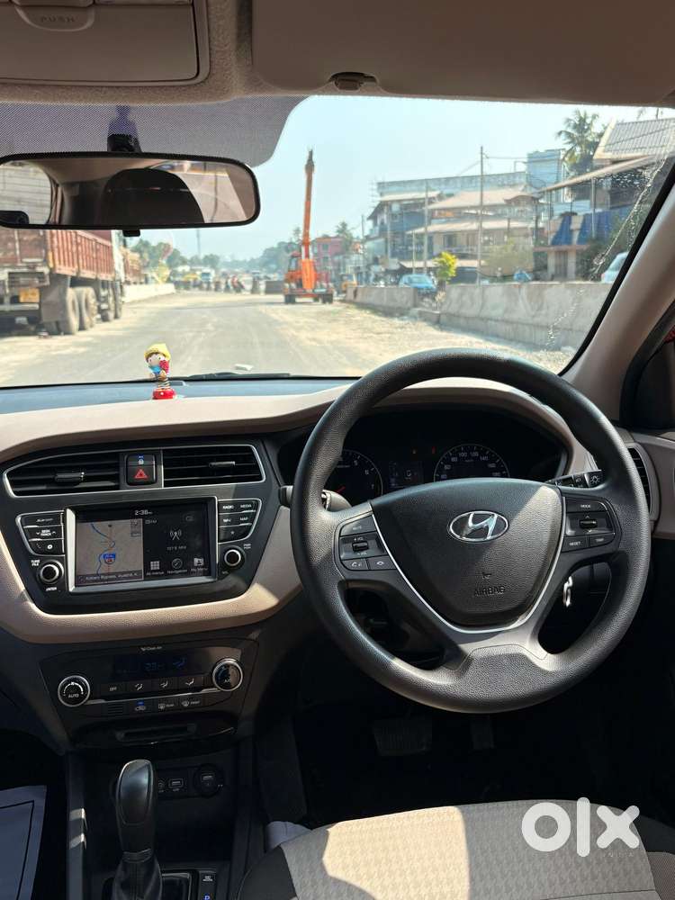 Hyundai I20 Asta Option Cvt, 2017, Petrol