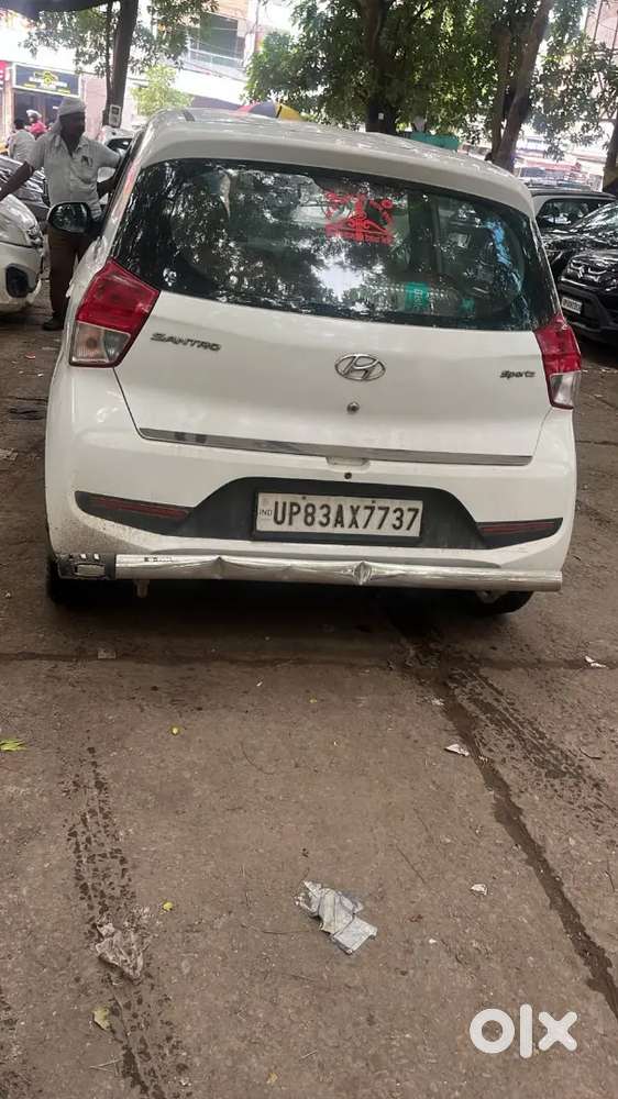 Hyundai New Santro Sportz Petrol Manual 2019