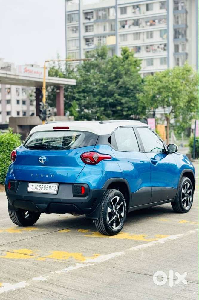 Tata Punch, 2021, Petrol