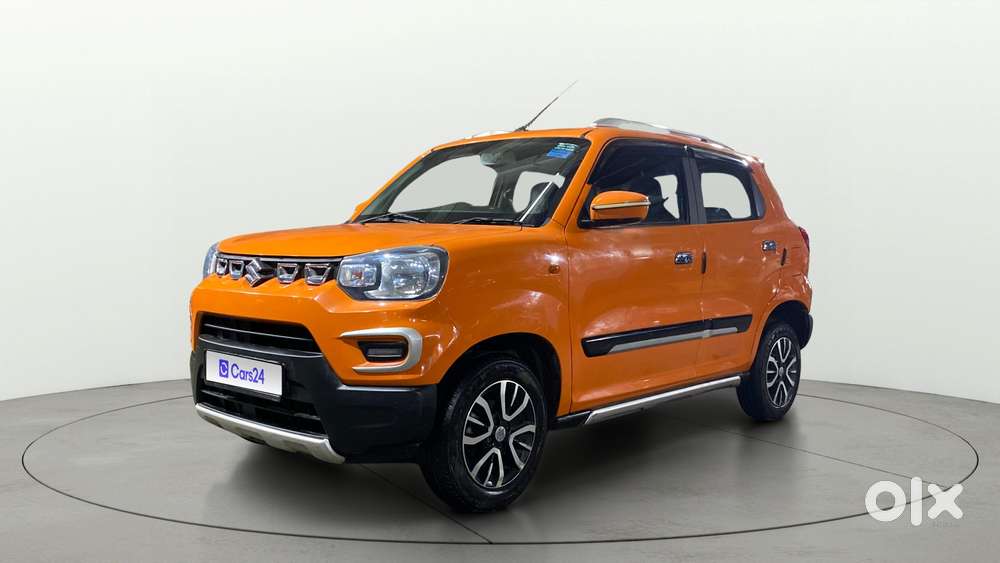 Maruti Suzuki S-presso Vxi Plus, 2020, Petrol