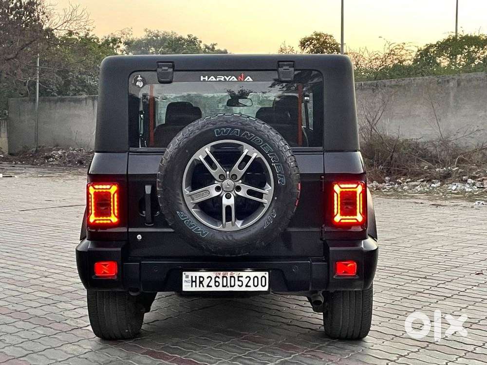 Mahindra Thar Lx Hard Top Diesel Mt 4wd, 2022, Diesel