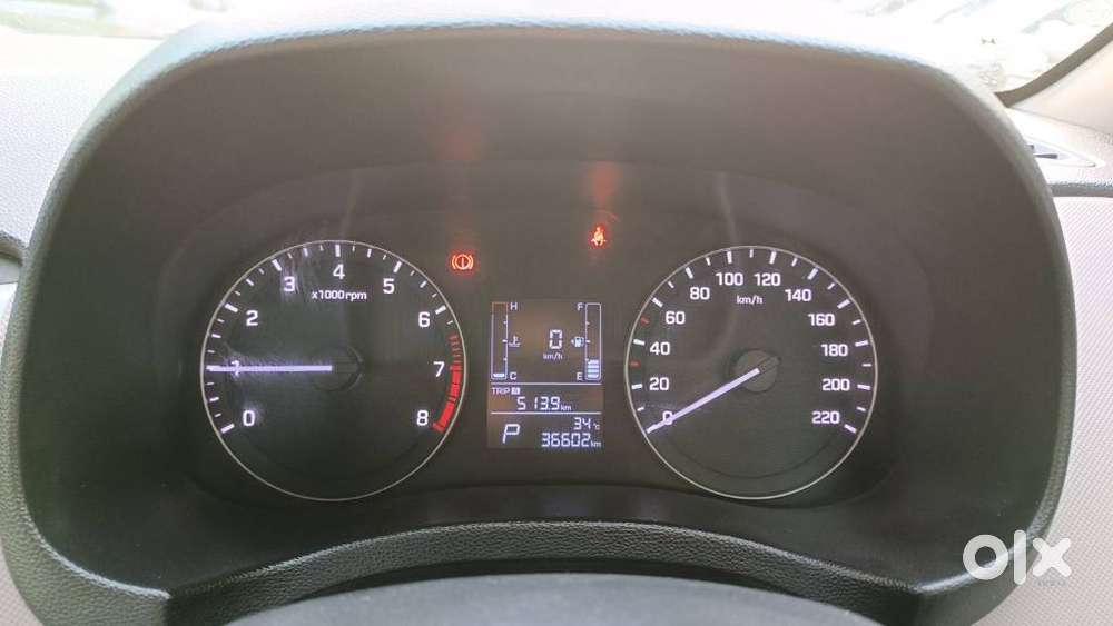 Hyundai Creta 1.6 Sx Plus, 2018, Petrol