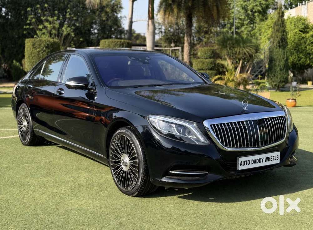 Mercedes-benz S-class S 500, 2014, Petrol