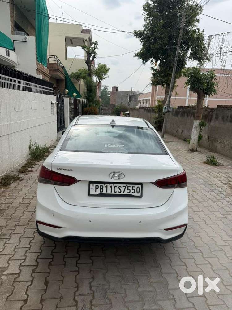 Hyundai Verna 2019 Diesel 70000 Km Driven