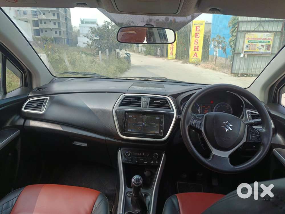 Maruti Suzuki S Cross Zeta Shvs, 2015, Diesel