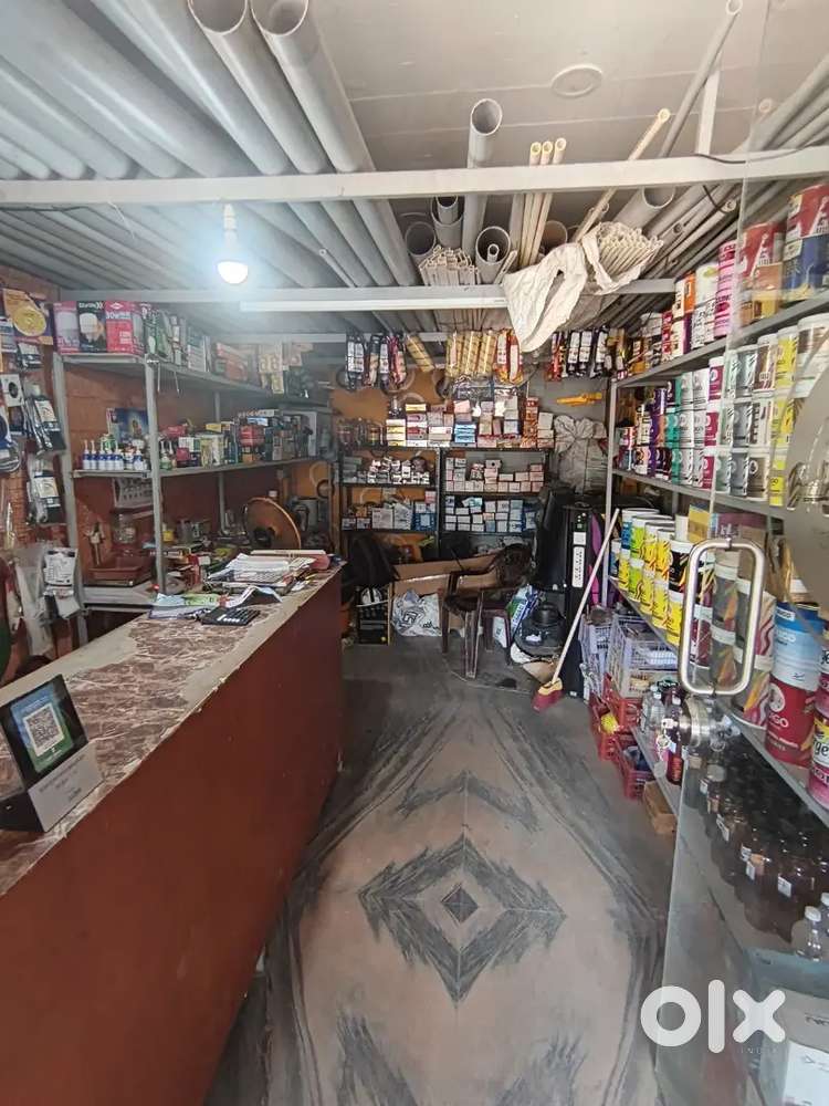 To handil a shop of all things