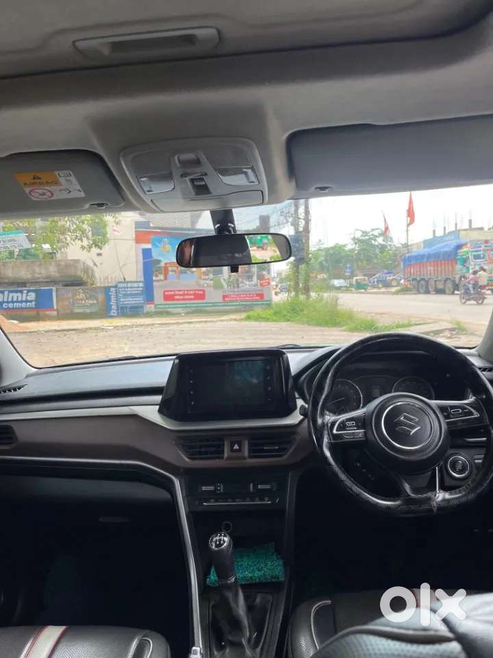 Maruti Suzuki Brezza 1.5 Zxi At Smart Hybrid Dual Tone, 2023, Petrol