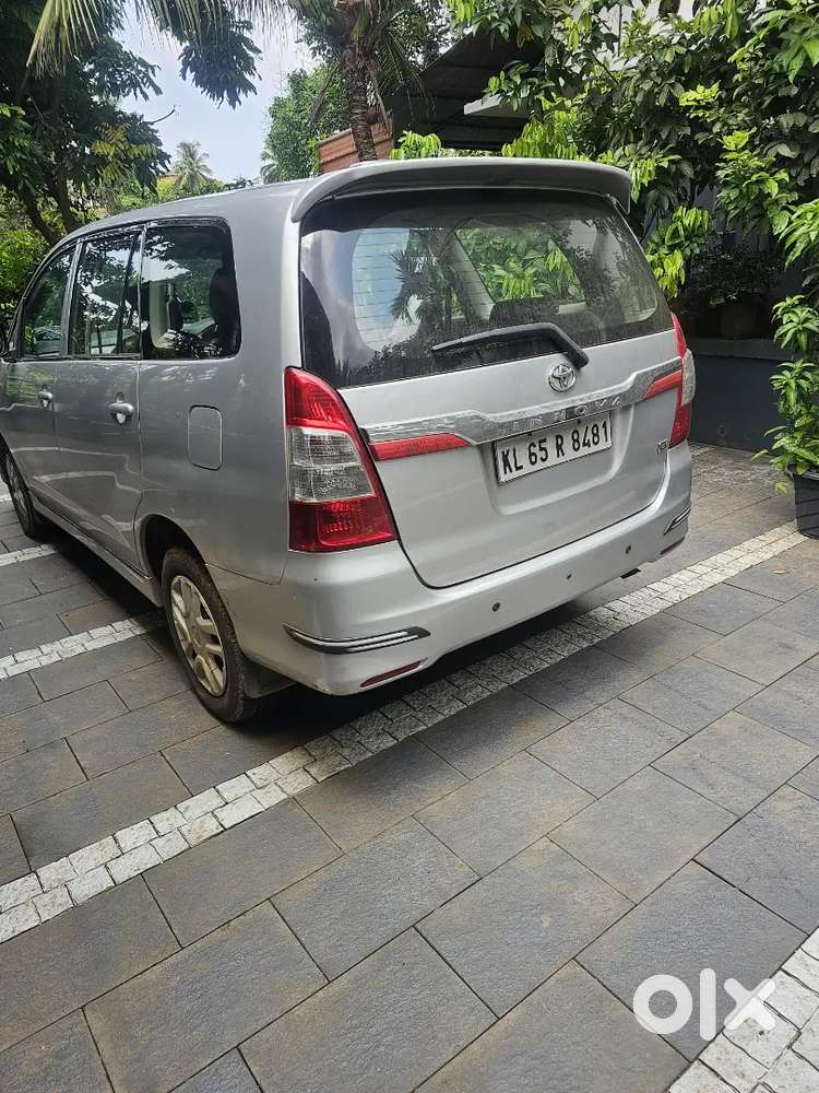Toyota Innova 2013 Diesel 7 Str Manual.. Re Reg