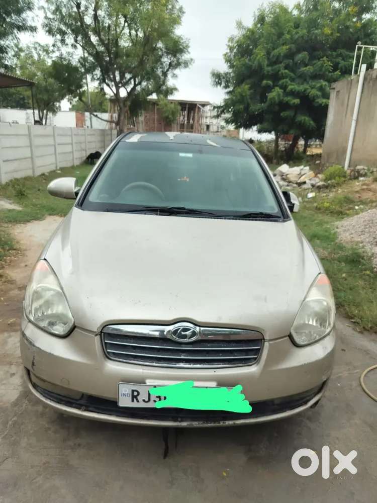 Hyundai Verna Sx 2009