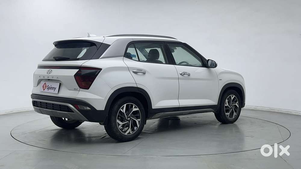 Hyundai Creta Sx 1.5 Petrol Cvt, 2022, Petrol