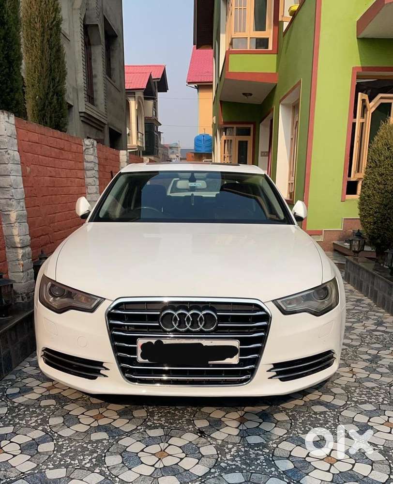 Audi A6 2013 Diesel With Jk Number With Great Condition
