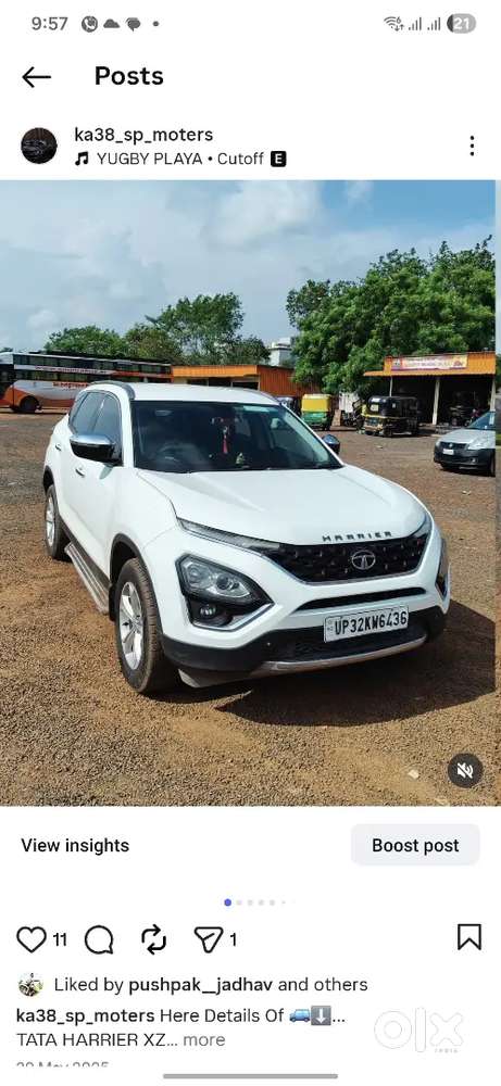 Tata Harrier 2019 Diesel 95000 Km Driven