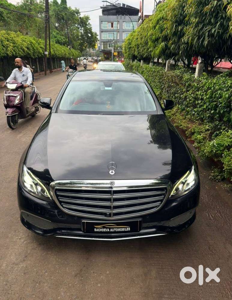 Mercedes-benz E-class E350d, 2018, Diesel