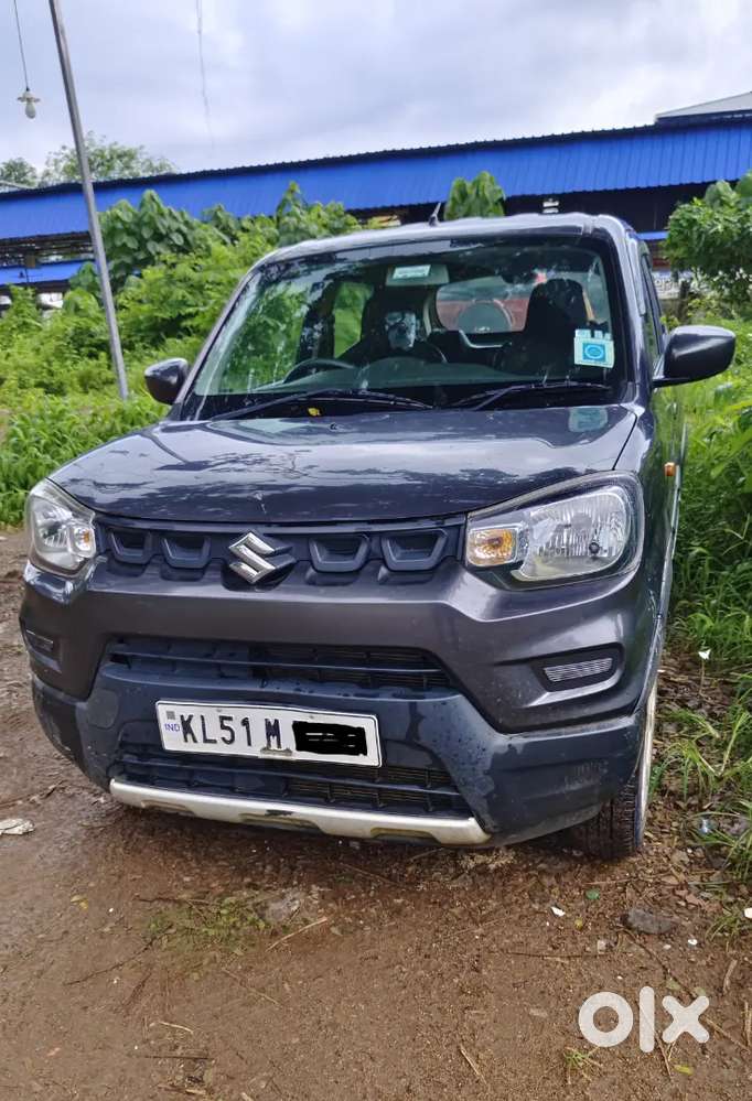 Maruthi Suzuki Spresso Vxi Plus Dark Grey