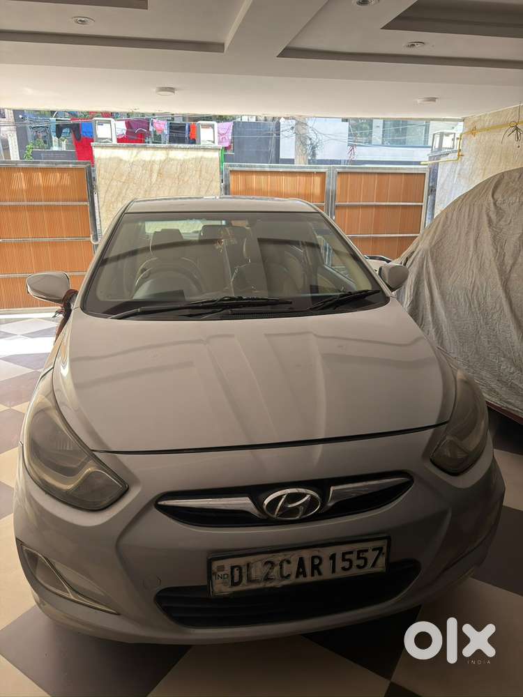 Hyundai Verna 2013 Petrol Good Condition