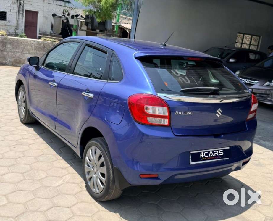 Maruti Suzuki Baleno Alpha, 2017, Petrol