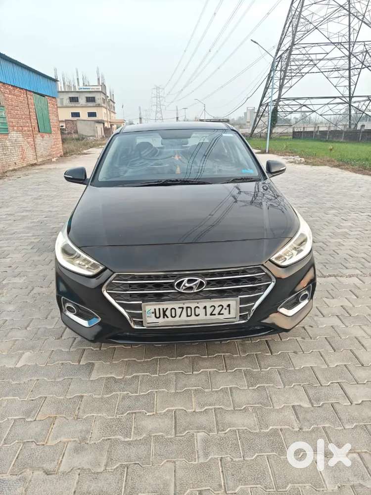 Hyundai Verna 2018 Petrol 72000 Km Driven