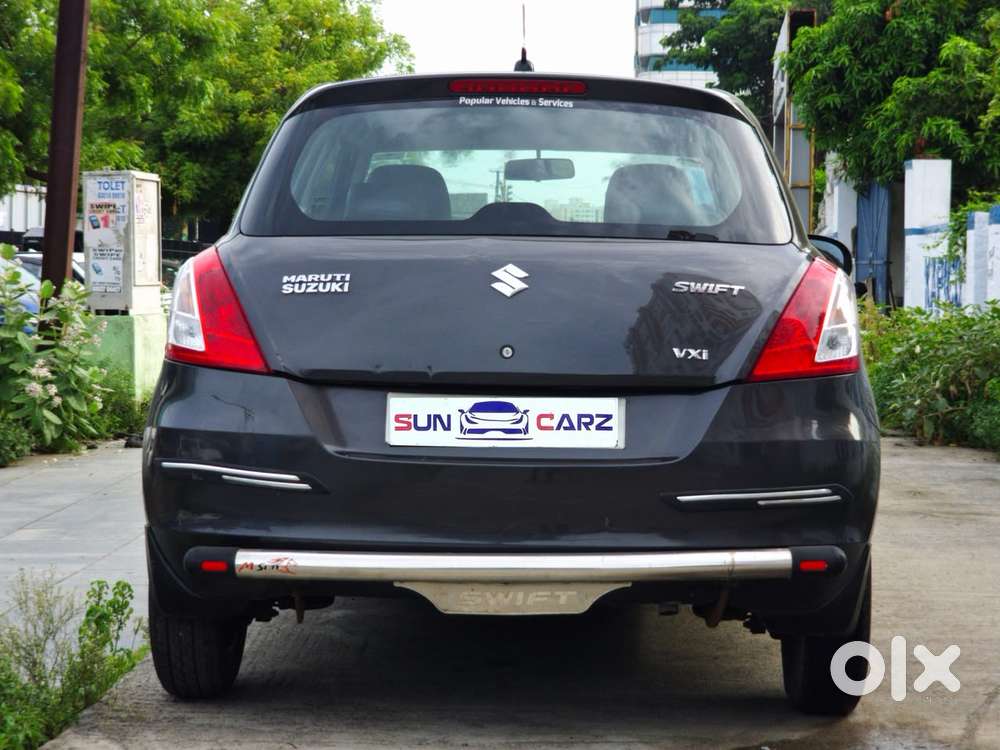 Maruti Suzuki Swift Vxi 1.2 Abs Bs-iv, 2015, Petrol