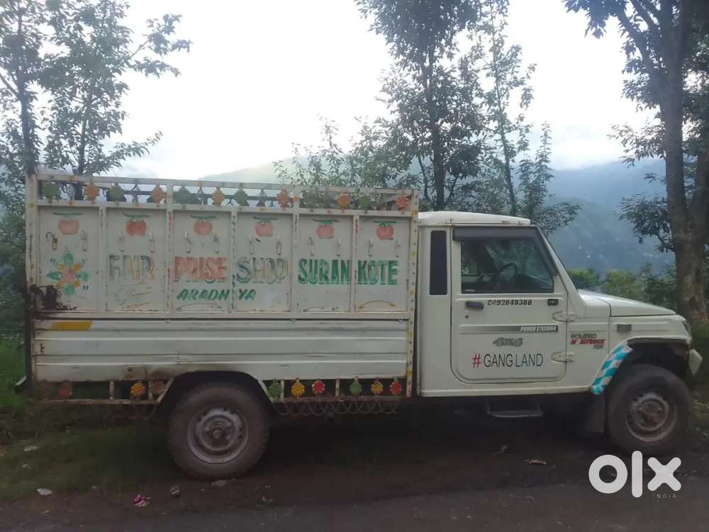 Mahindra Bolero Maxitruk 2016