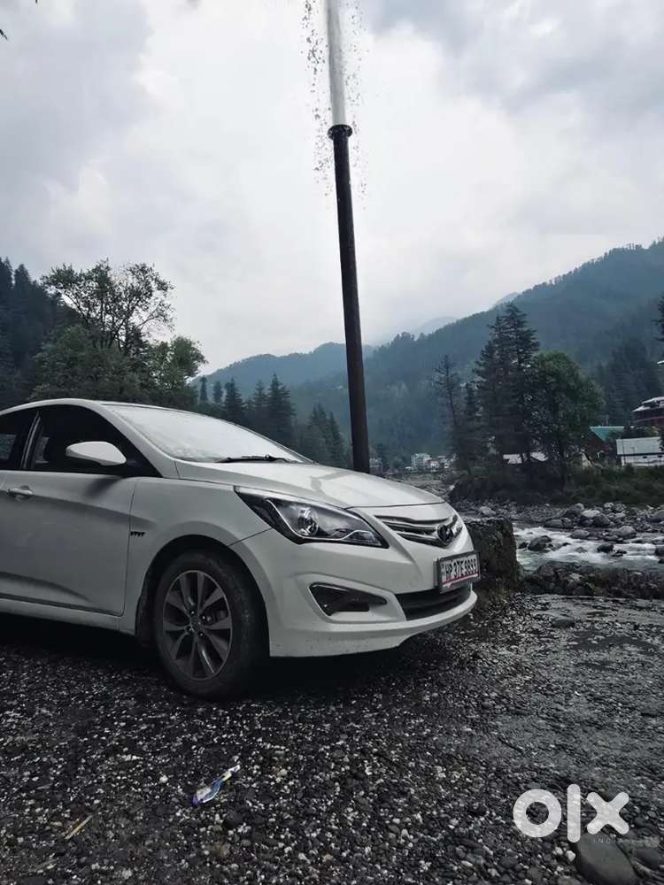 Hyundai Fluidic Verna 2017 Petrol 25000 Km Driven With Good Condition