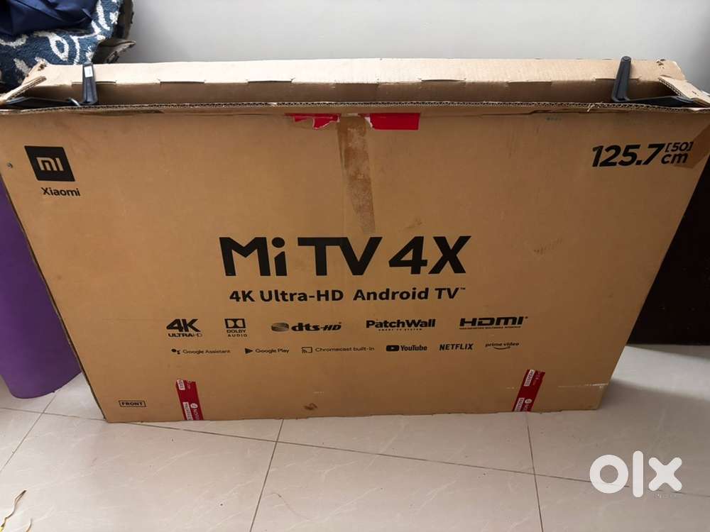 Mi TV 4X 4K Ultra HD Android TV 50 inch-Display not working