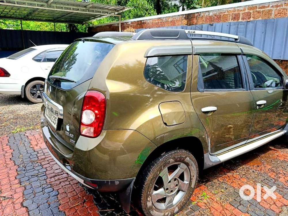Renault Duster 110ps Diesel Rxz Awd, 2015, Diesel