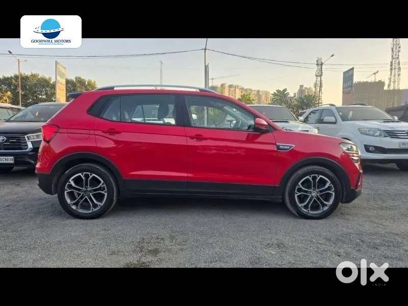 Skoda Kushaq 1.0 Tsi Ambition At, 2021, Petrol
