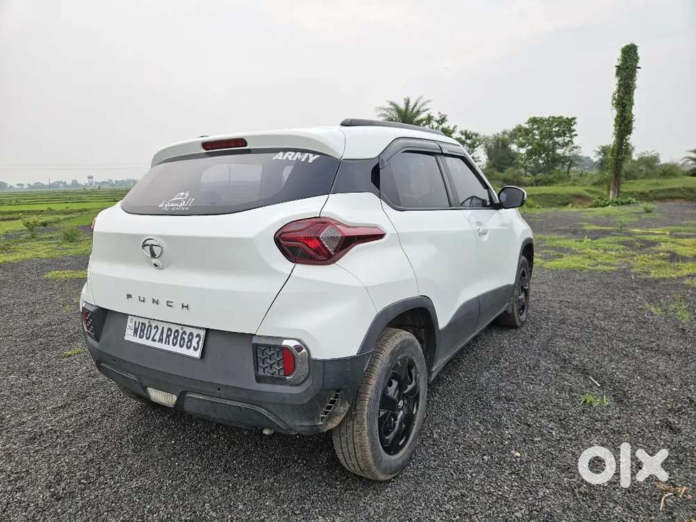 Tata Punch 2021 Petrol Well Maintained