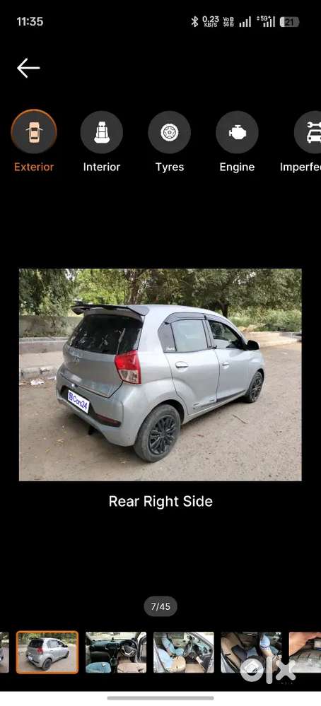 Hyundai Santro Sportz Cng 2021