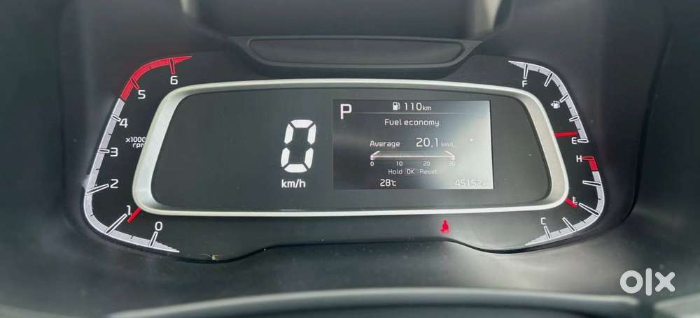 Kia Sonet 1.5 Htx Diesel At, 2022, Diesel