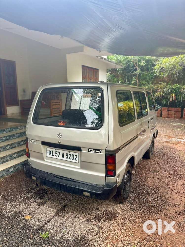 Maruti Suzuki Omni 2009 Petrol Good Condition