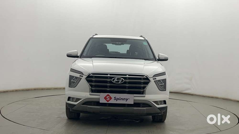 Hyundai Creta Sx 1.5 Petrol Cvt, 2021, Petrol
