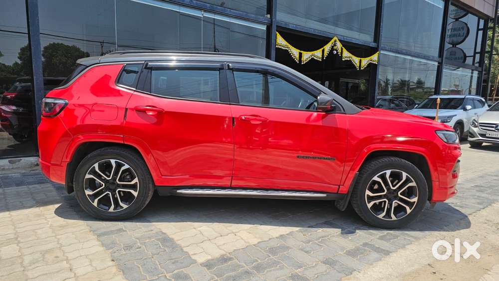 Jeep Compass, 2022, Petrol