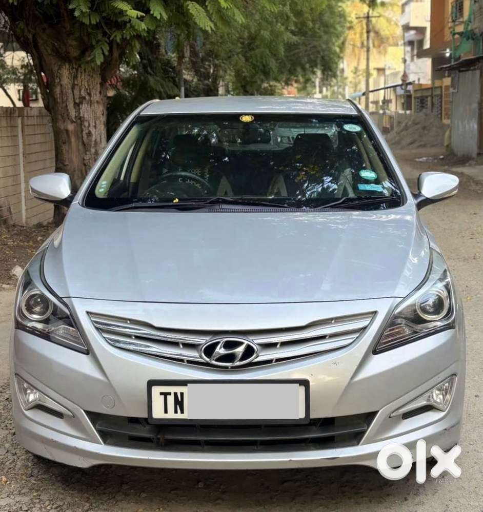 Hyundai Verna Diesel 2015